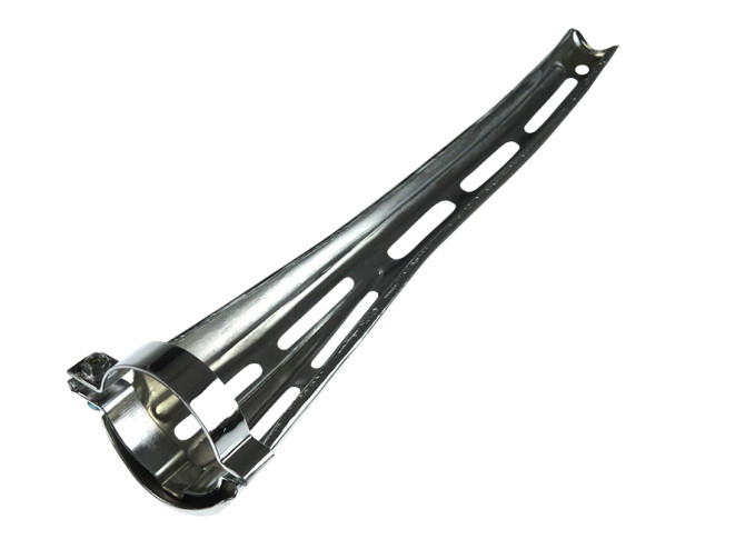 Exhaust heat protect shield Puch DS50 chrome product