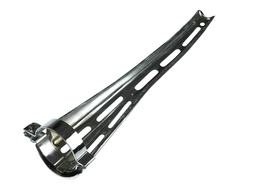 Exhaust heat protect shield Puch DS50 chrome product