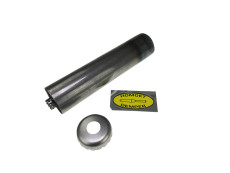 Exhaust silencer universal Homoet P4 / P6 / P8 raw