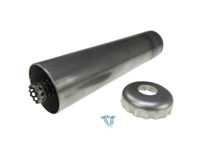 Exhaust silencer universal Homoet P4 / P6 / P8 raw product