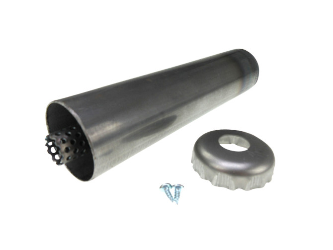 Uitlaat demper Homoet P4 / P6 / P8 blank universeel  product