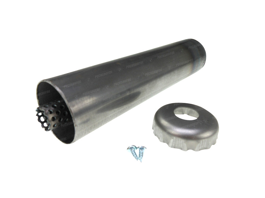 Exhaust silencer universal Homoet raw product