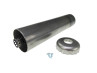 Exhaust silencer universal Homoet P4 / P6 / P8 raw thumb extra