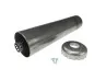 Exhaust silencer universal Homoet P4 / P6 / P8 raw thumb extra