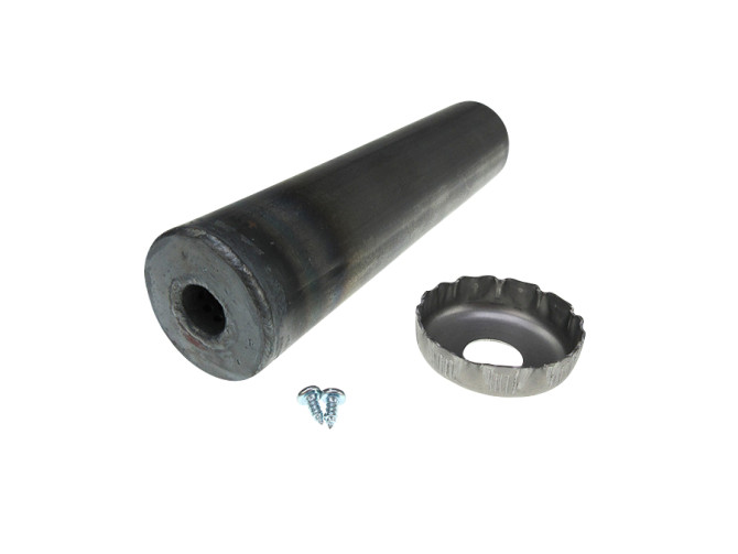 Exhaust silencer universal Homoet P4 / P6 / P8 raw product