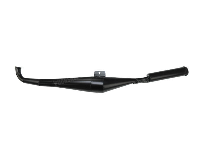 Exhaust Puch Maxi / E50 28mm Homoet P6 PSR black 1