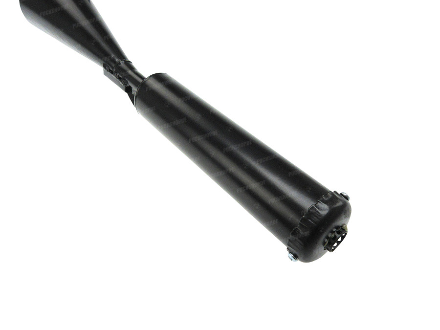 Uitlaat Puch Maxi / E50 28mm Homoet P6 PSR zwart product