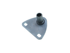 Exhaust mounting plate 3-angled Puch MV / VS 2-3 gear