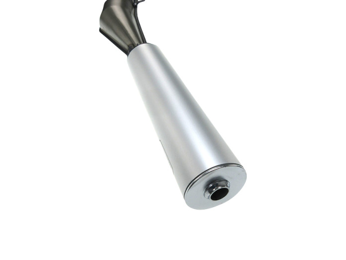 Auspuff Puch Maxi E50 Proma GP PSR Blank alu Schalldämpfer