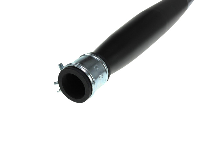 Exhaust silencer 28mm cigar black / chrome 560mm universal  product