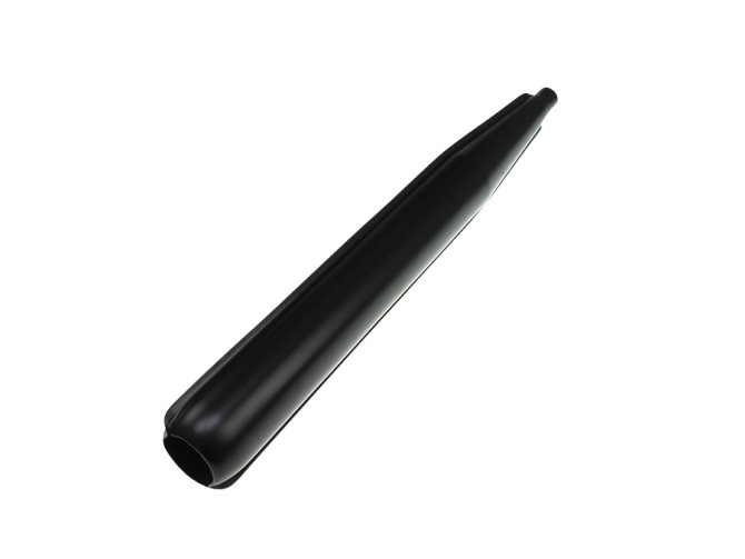 Uitlaatdemper 58mm zwart met aansluiting voor uitlaatbocht 25mm Sachs / Morini product