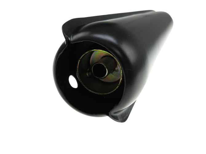 Uitlaatdemper 58mm zwart met aansluiting voor uitlaatbocht 25mm Sachs / Morini product