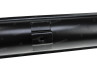 Uitlaatdemper 58mm zwart uitlaatbocht 25mm Sachs Morini
