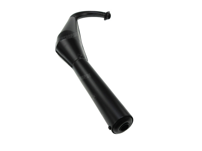 Auspuff Sachs 50 / 80S Schwarz Rennauspuff 