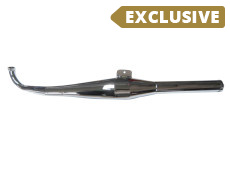Exhaust Puch Maxi / E50 28mm Homoet P6 EXCLUSIVE Chrome