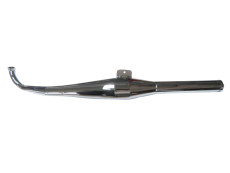 Exhaust Puch Maxi / E50 28mm Homoet P6 Chrome Exclusive