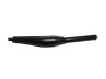 Exhaust silencer 32mm Fuego Cross black universal  thumb extra