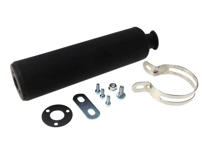 Exhaust silencer universal Tecnigas matt black product