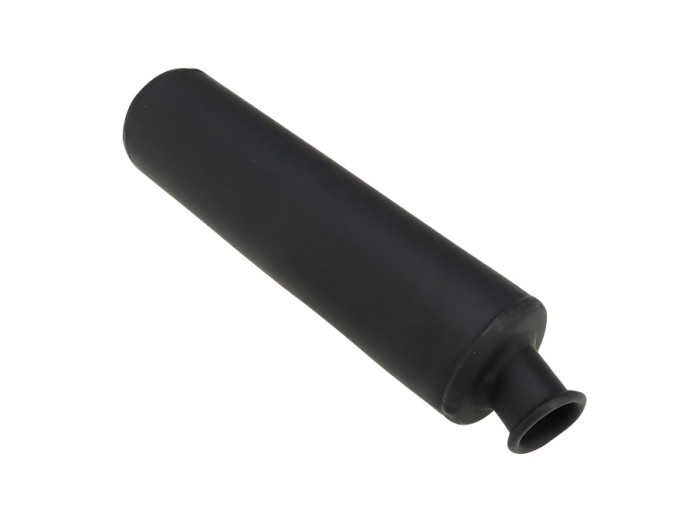 Exhaust silencer Tecnigas universal Original Pro black