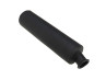 Exhaust silencer universal Tecnigas matt black thumb extra