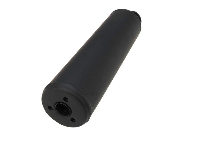 Exhaust silencer Tecnigas universal Original Pro black