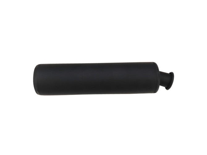 Exhaust silencer universal Tecnigas matt black product