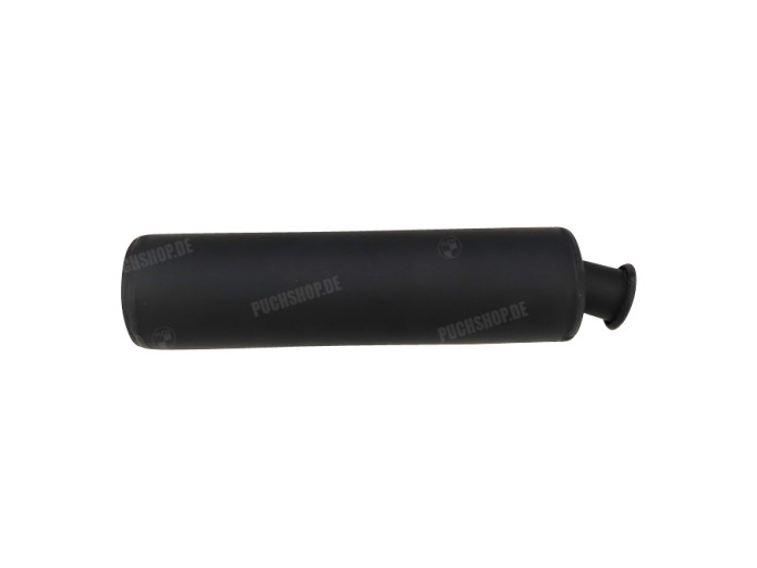 Exhaust silencer Tecnigas universal Original Pro black