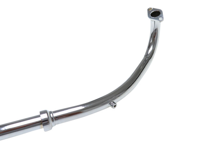 Uitlaat bocht Puch DS50 / Alabama met lepelbek 22mm