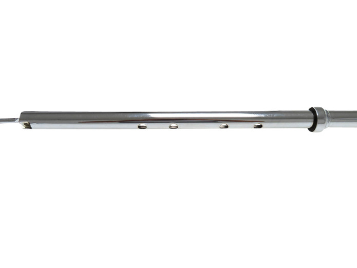 Uitlaat bocht Puch DS50 / Alabama met lepelbek 22mm