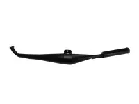 Exhaust Puch Maxi / E50 28mm Homoet P8 PSR black (74cc with angled exhaust port)