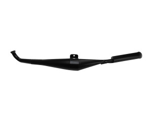 Exhaust Puch Maxi / E50 28mm Homoet P8 PSR black (74cc with angled exhaust port)