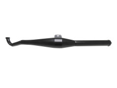 Exhaust Puch Maxi / E50 28mm Homoet P8 black (74cc)