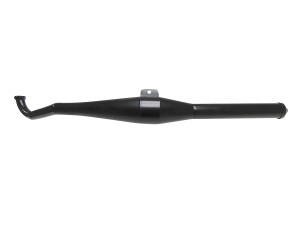 Exhaust Puch Maxi / E50 28mm Homoet P8 black (74cc)