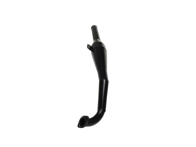 Exhaust Puch Maxi / E50 28mm Homoet P8 black (74cc with angled exhaust port) product