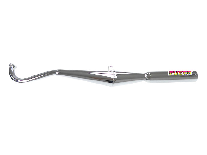Exhaust Puch Maxi / E50 28mm Tecno Bos chrome product