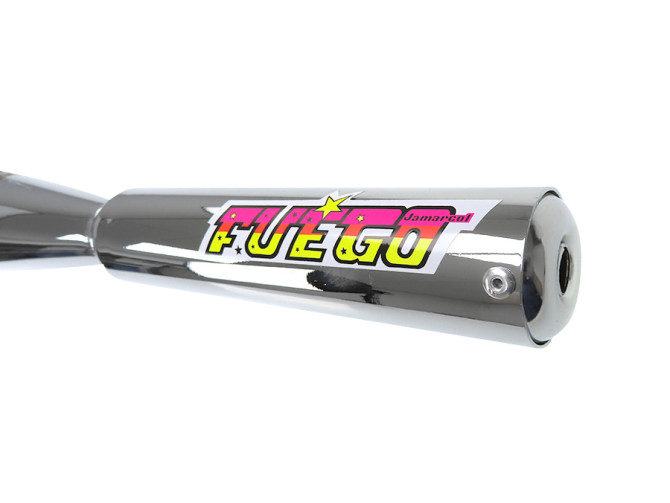 Uitlaat Puch Maxi / E50 28mm Tecno Bos Fuego chroom  product