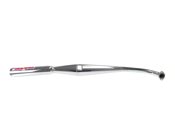 Exhaust Puch Maxi / E50 28mm Tecno Bos Fuego chrome product