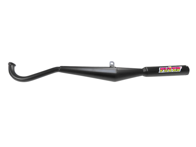 Exhaust Puch Maxi / E50 28mm Tecno Bos black product