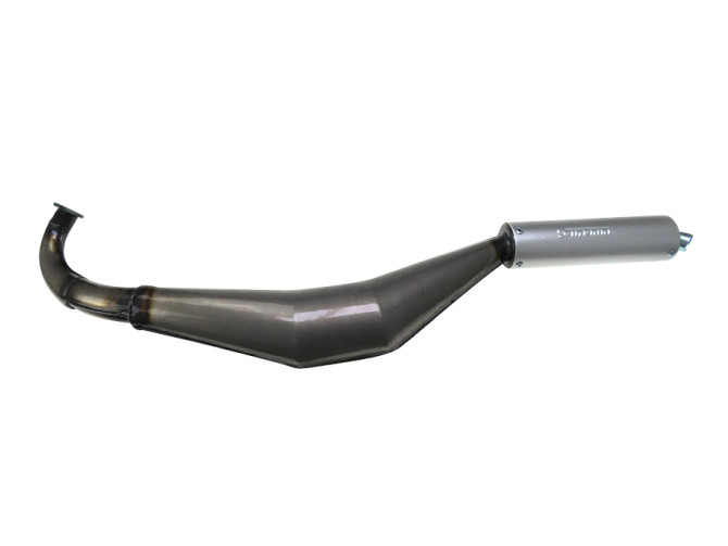 Exhaust Puch Maxi / E50 28mm Simonini blank with alu silencer product