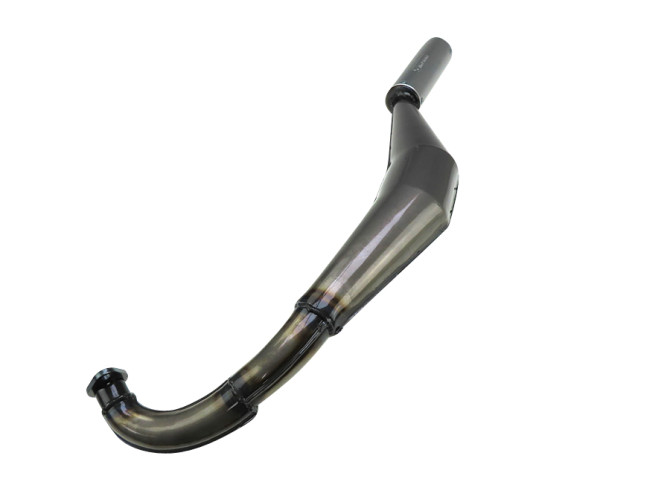 Exhaust Puch Maxi / E50 28mm Simonini blank with alu silencer product