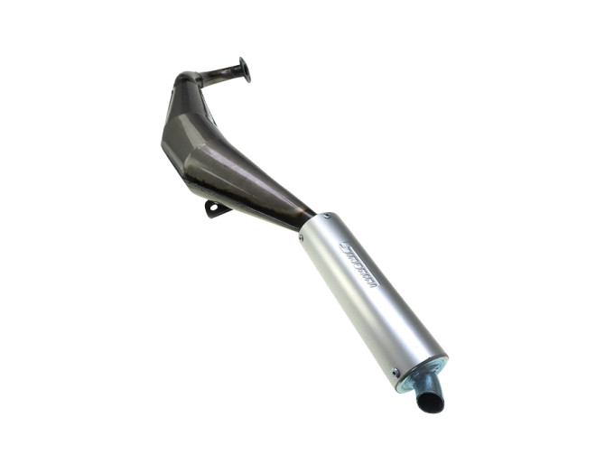 Exhaust Puch Maxi / E50 28mm Simonini blank with alu silencer product