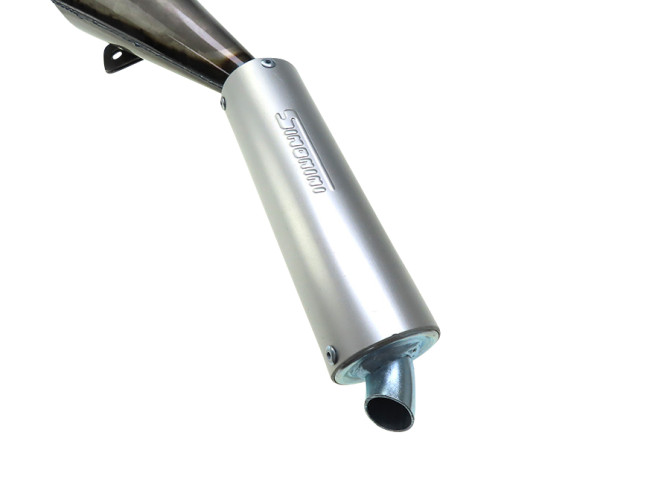 Exhaust Puch Maxi / E50 28mm Simonini blank with alu silencer product