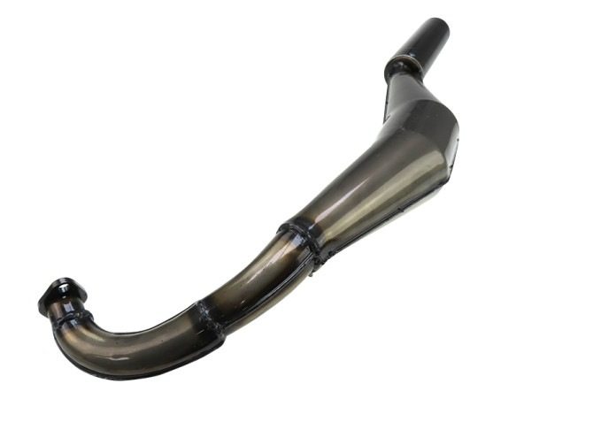 Exhaust Puch Maxi / E50 28mm Simonini blank carbon silencer product