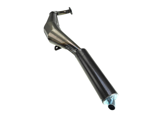 Exhaust Puch Maxi / E50 28mm Simonini blank carbon silencer product