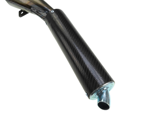 Exhaust Puch Maxi / E50 28mm Simonini blank carbon silencer product
