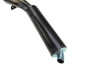 Exhaust Puch Maxi / E50 28mm Simonini blank with carbon silencer 2