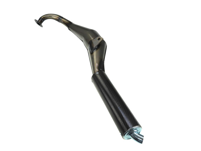 Exhaust Puch Maxi / E50 28mm Simonini blank carbon silencer product