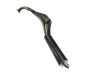 Exhaust Puch Maxi / E50 28mm Simonini blank with carbon silencer 2
