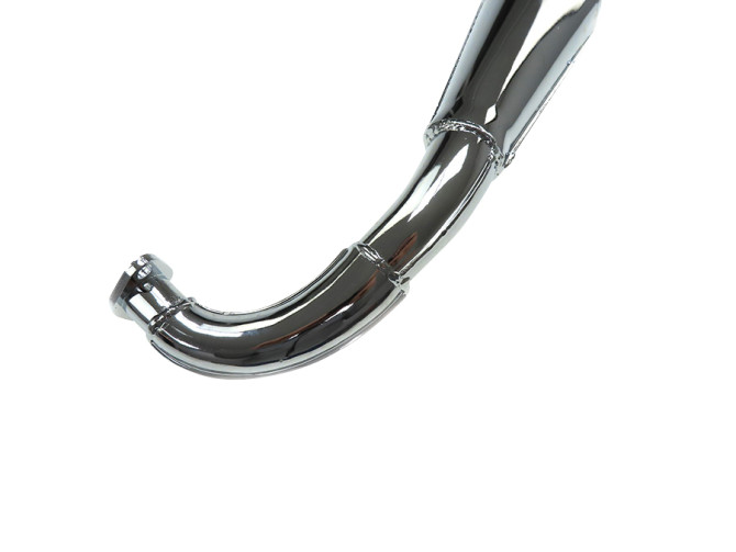 Exhaust Puch Maxi / E50 28mm Simonini chrome with carbon silencer product