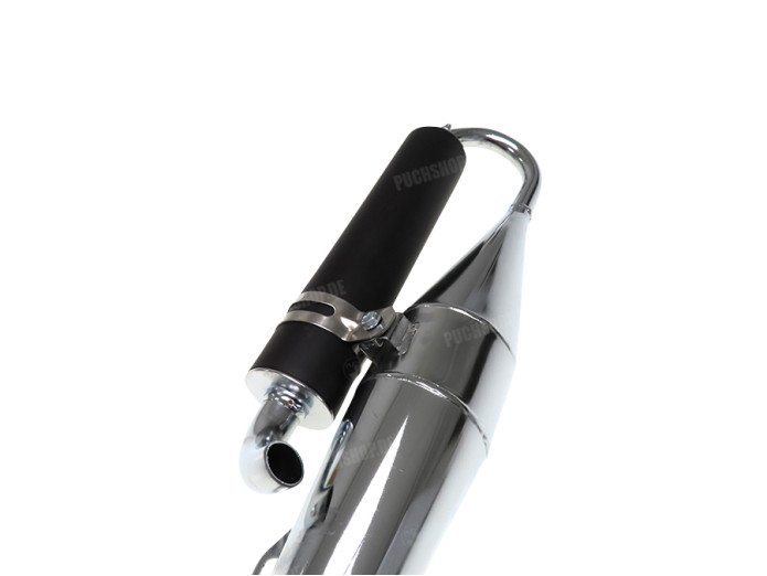 Exhaust Puch Maxi / E50 28mm Tecnigas Next R chrome